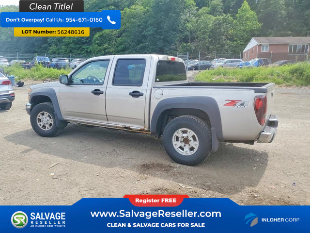 Used 2006 Chevrolet Colorado LT w/ LT Preferred Equipment Group AWD/4WD image 3