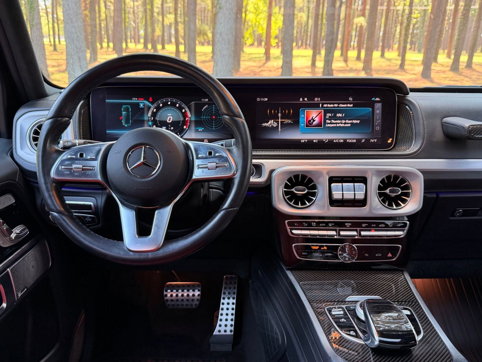 Certified 2023 Mercedes-Benz G 550 image 3