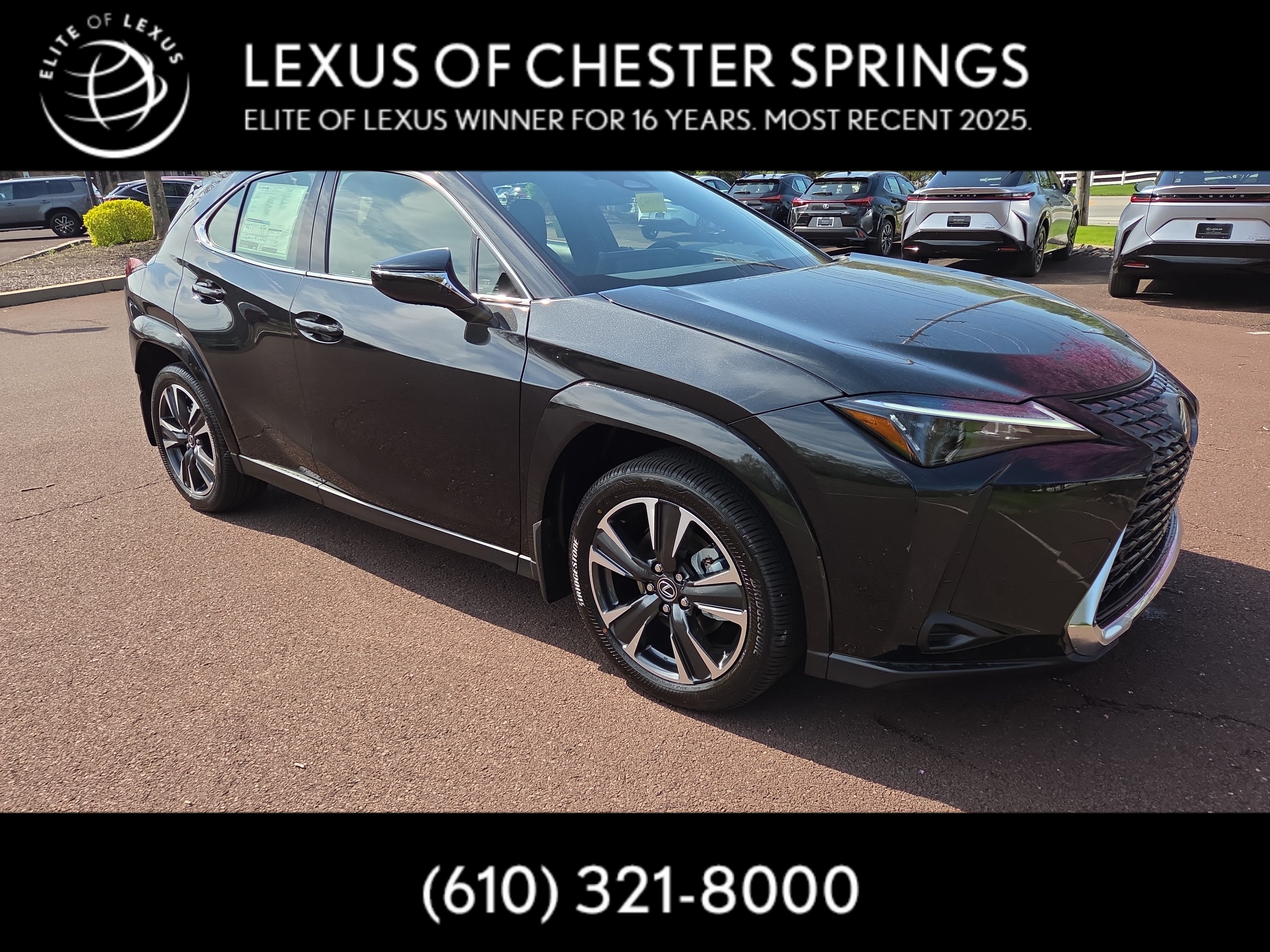 New 2026 Lexus UX 300h AWD