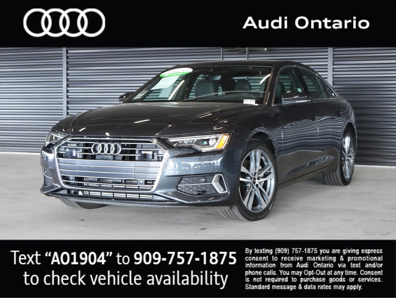 Used 2022 Audi A6 Premium Plus image 1