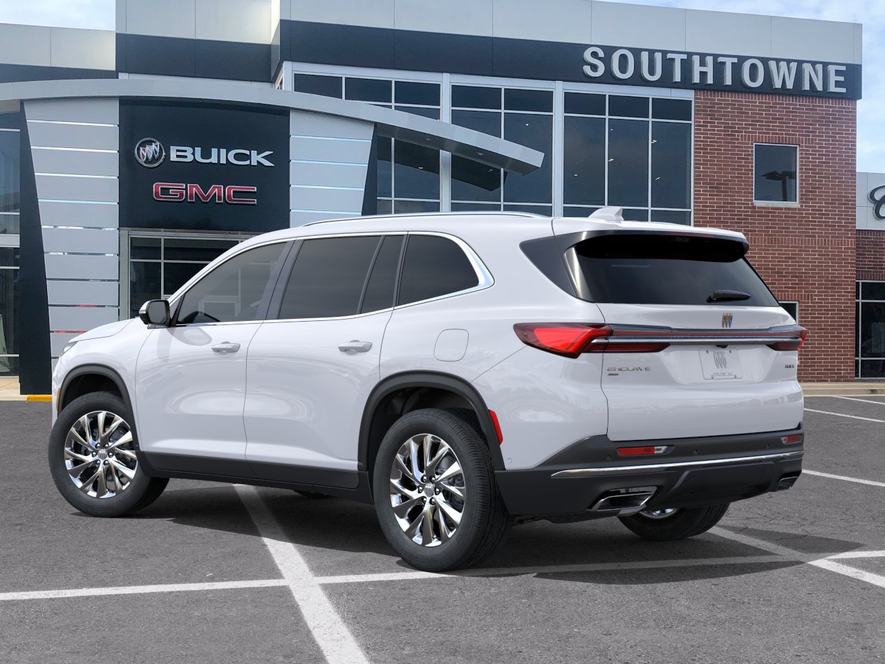 New 2026 Buick Enclave Preferred w/ Power Package AWD/4WD image 27