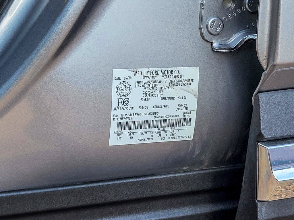 Used 2020 Ford Explorer Limited w/ Class III Trailer Tow Package AWD/4WD image 37