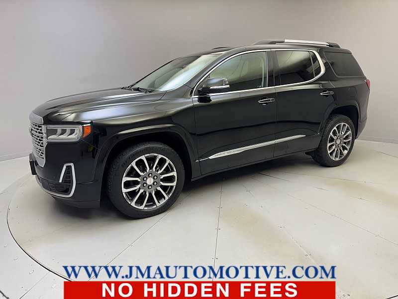 Used 2021 GMC Acadia Denali w/ Denali Ultimate Package