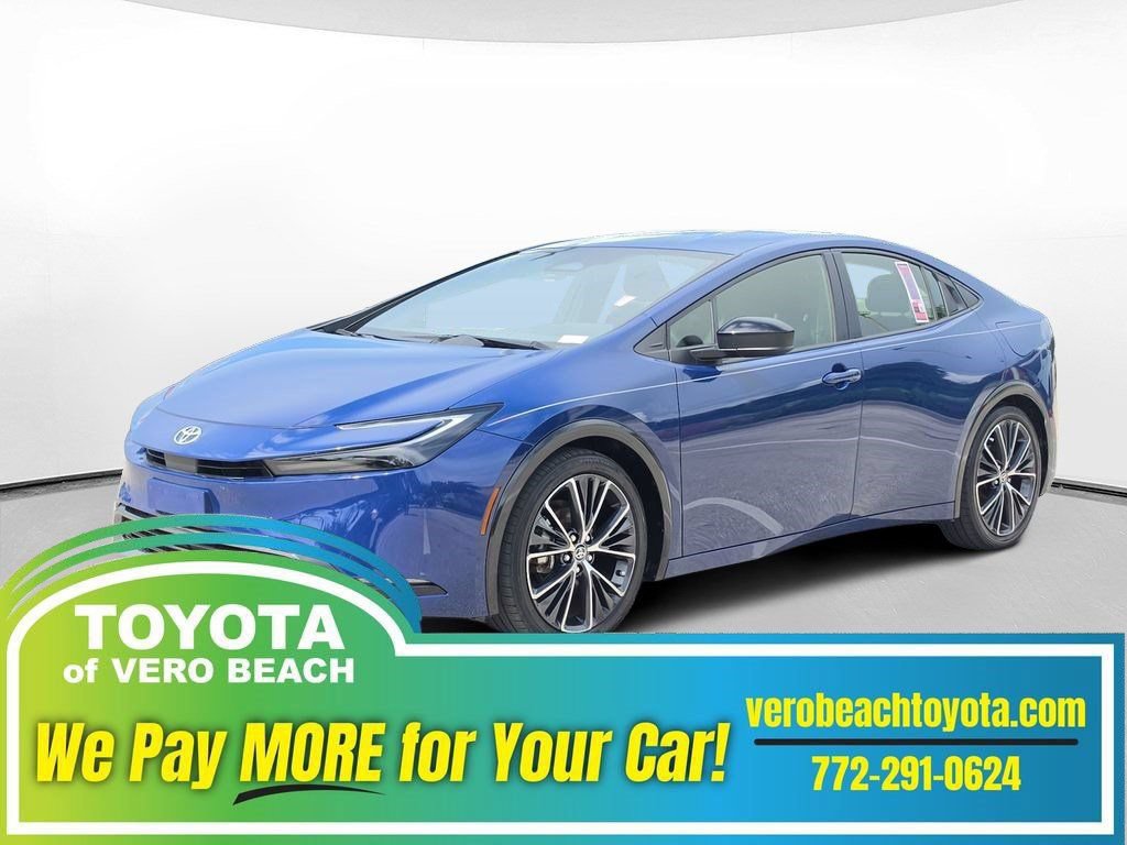 Certified 2024 Toyota Prius XLE