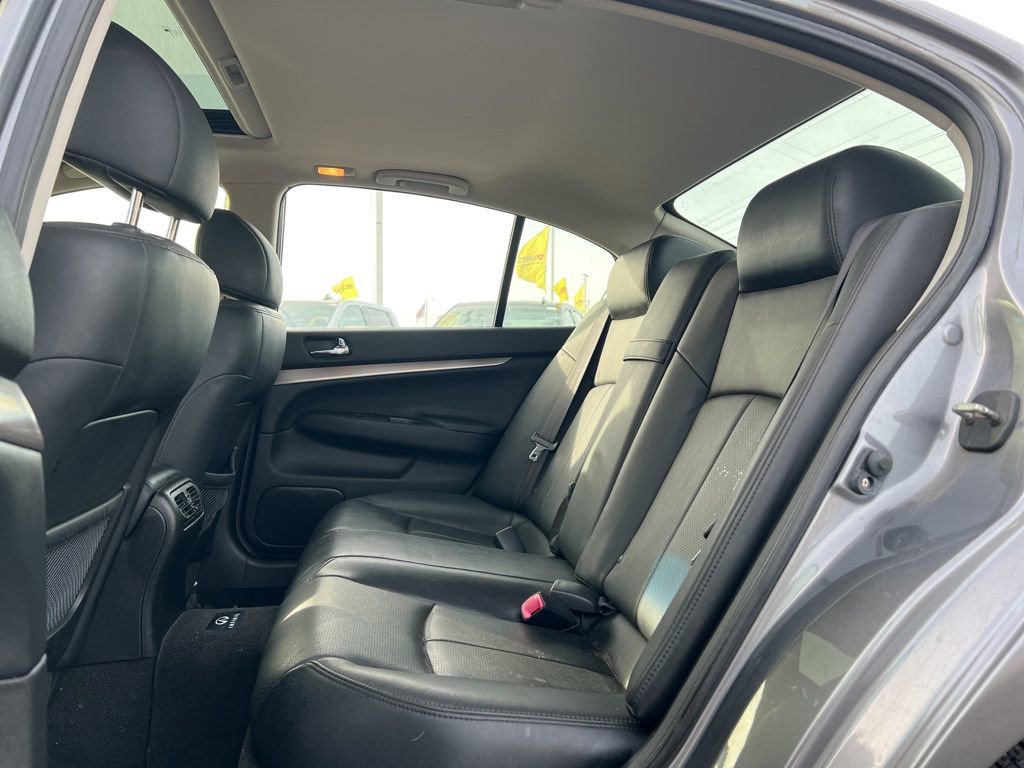 Used 2012 INFINITI G25 x image 24