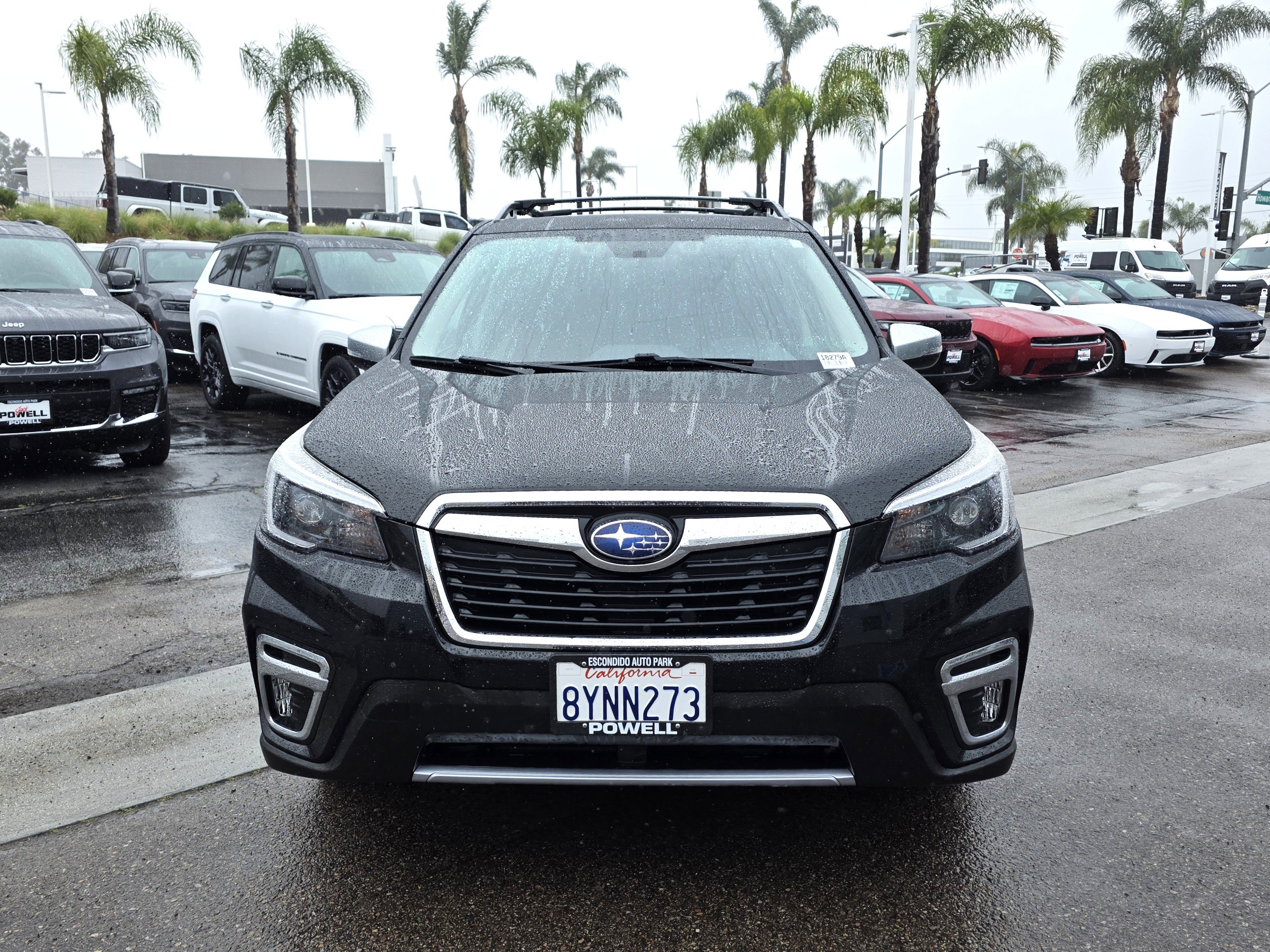 Used 2021 Subaru Forester Touring w/ Popular Package #2 AWD/4WD image 7