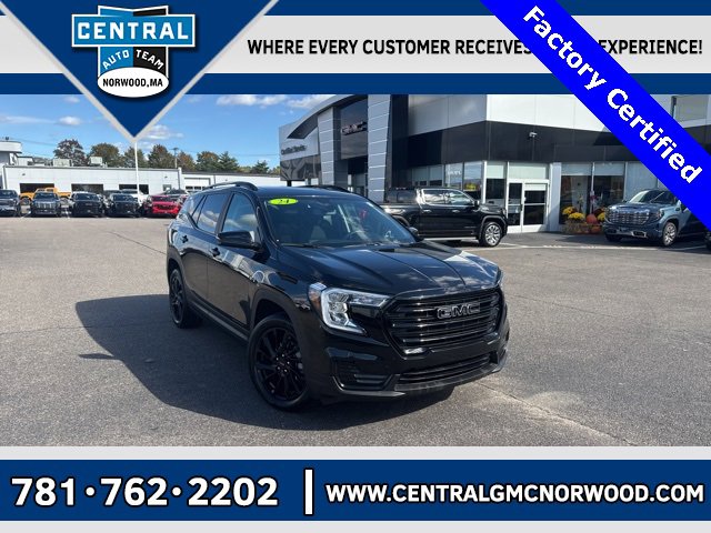 Certified 2024 GMC Terrain SLE w/ Driver Convenience Package