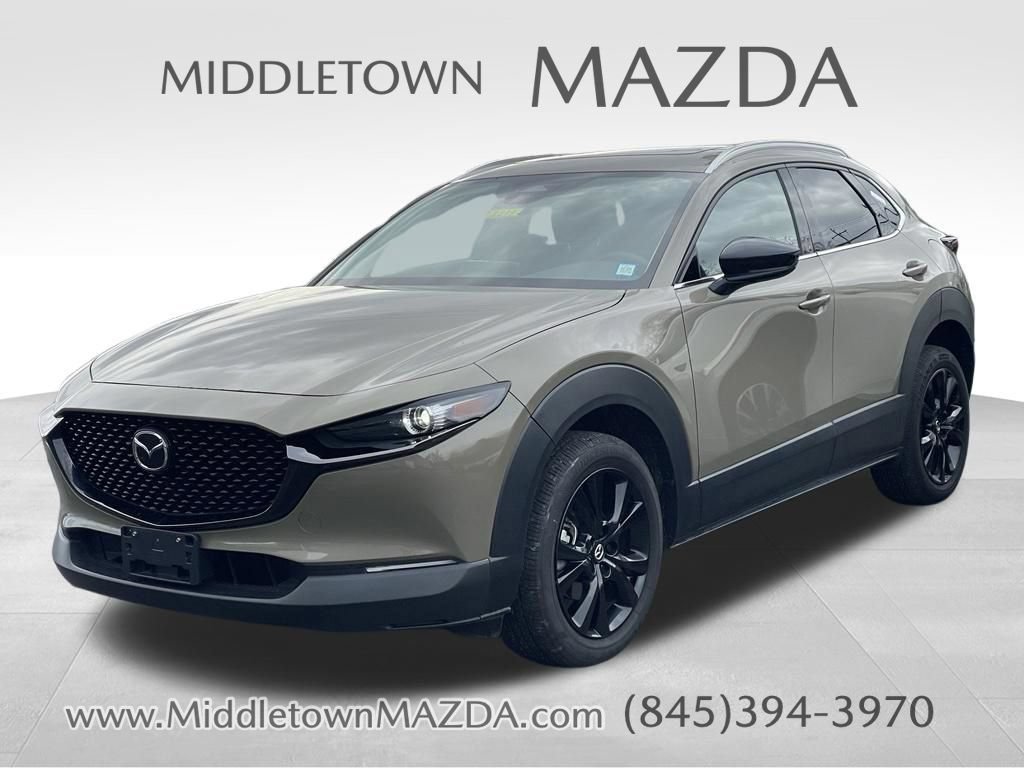 Certified 2024 MAZDA CX-30 Carbon