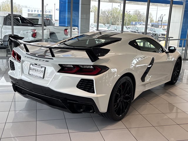 New 2026 Chevrolet Corvette Stingray Premium Cpe w/ Z51 Performance Package image 3