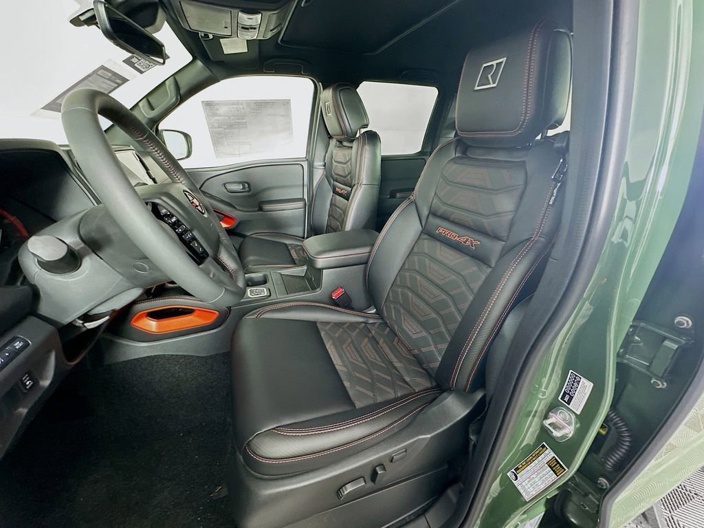 New 2026 Nissan Frontier PRO-4X w/ Pro Premium Package image 29