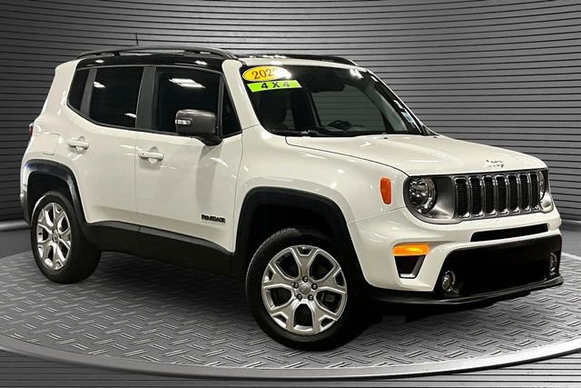 Used 2020 Jeep Renegade Limited AWD/4WD image 3