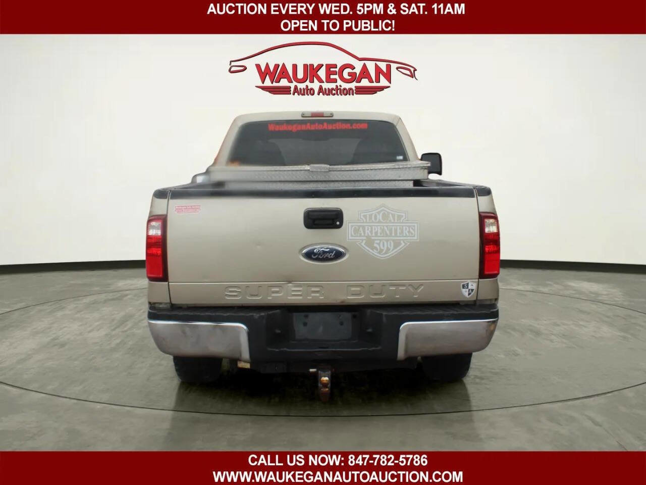 Used 2008 Ford F250 XLT image 4