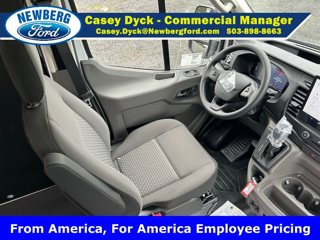 New 2026 Ford Transit 350 148 High Roof Extended AWD image 11
