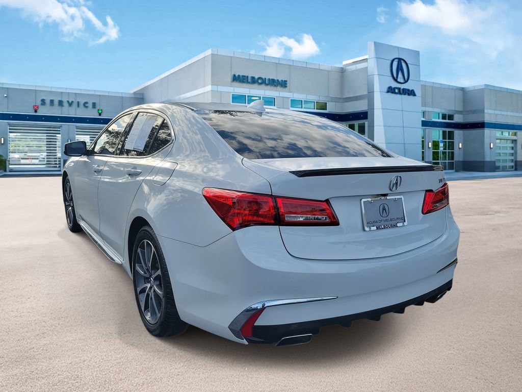 Certified 2018 Acura TLX V6 w/ Technology Package image 4