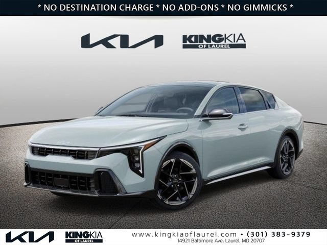 New 2026 Kia K4 GT-Line FWD video 1