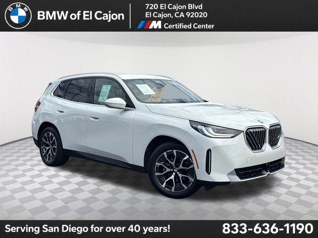 Used 2026 BMW X3 xDrive30i w/ Convenience Package