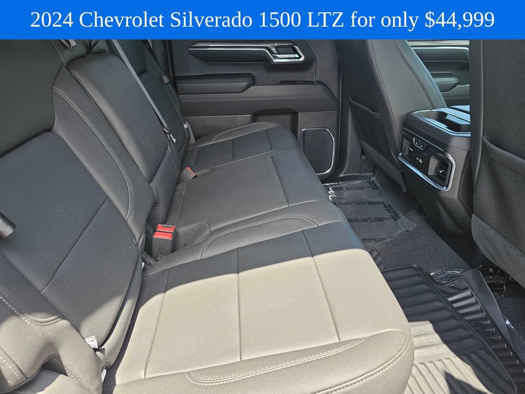 Used 2024 Chevrolet Silverado 1500 LTZ w/ LTZ Premium Package AWD/4WD image 13