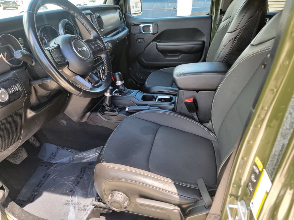Used 2021 Jeep Wrangler Unlimited Sport AWD/4WD image 11