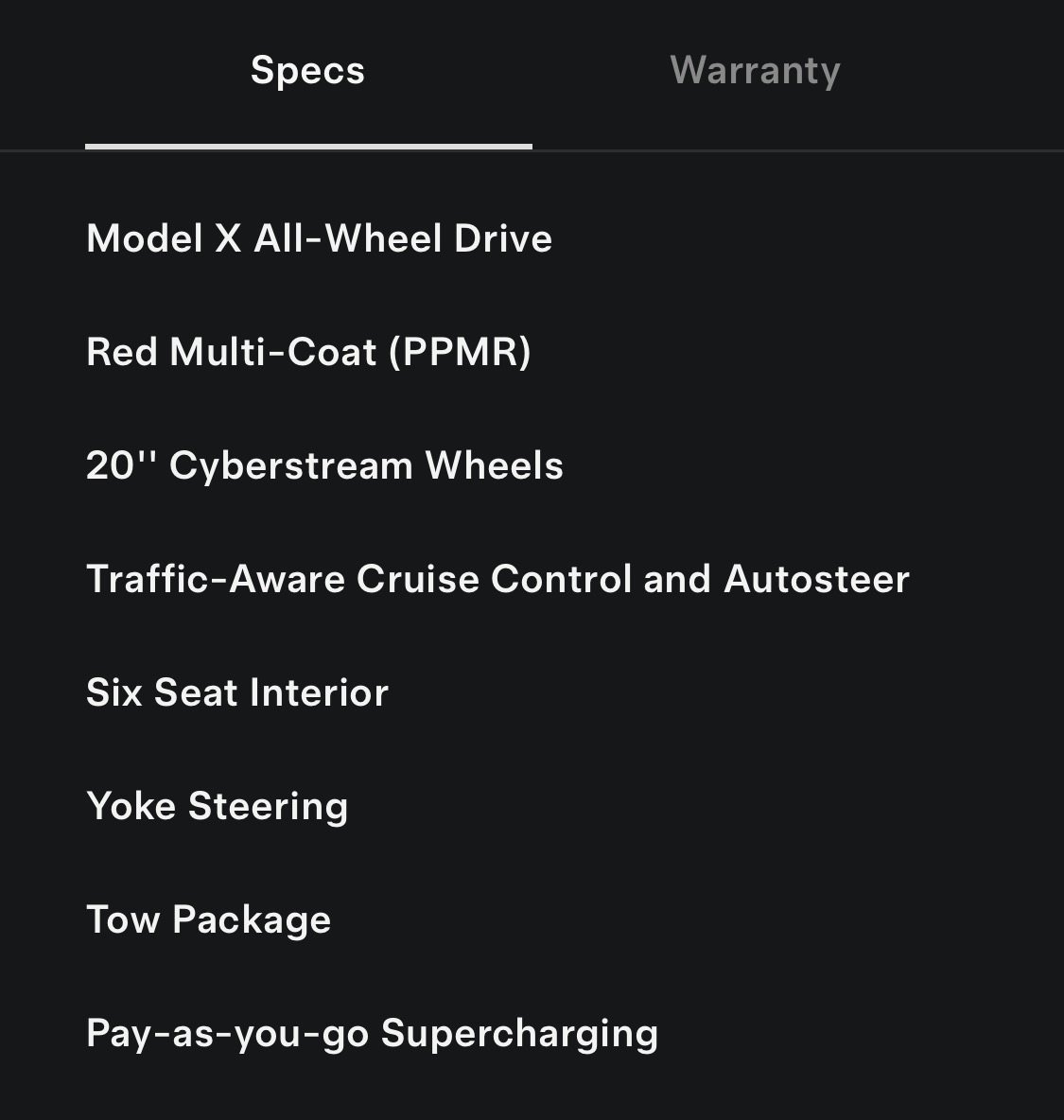 Used 2022 Tesla Model X AWD/4WD image 7