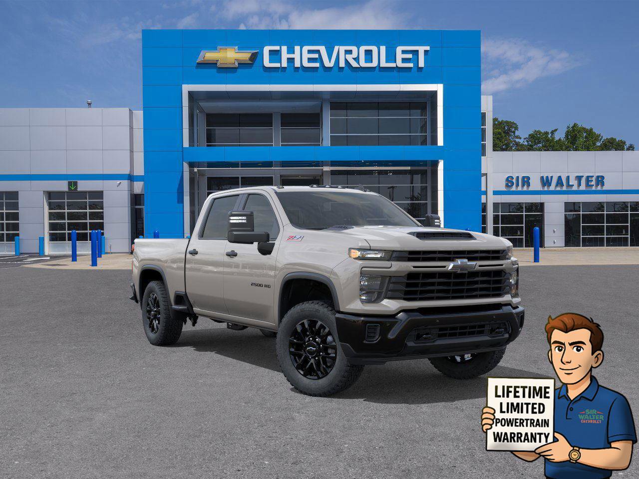 New 2026 Chevrolet Silverado 2500 Custom w/ Custom Value Package