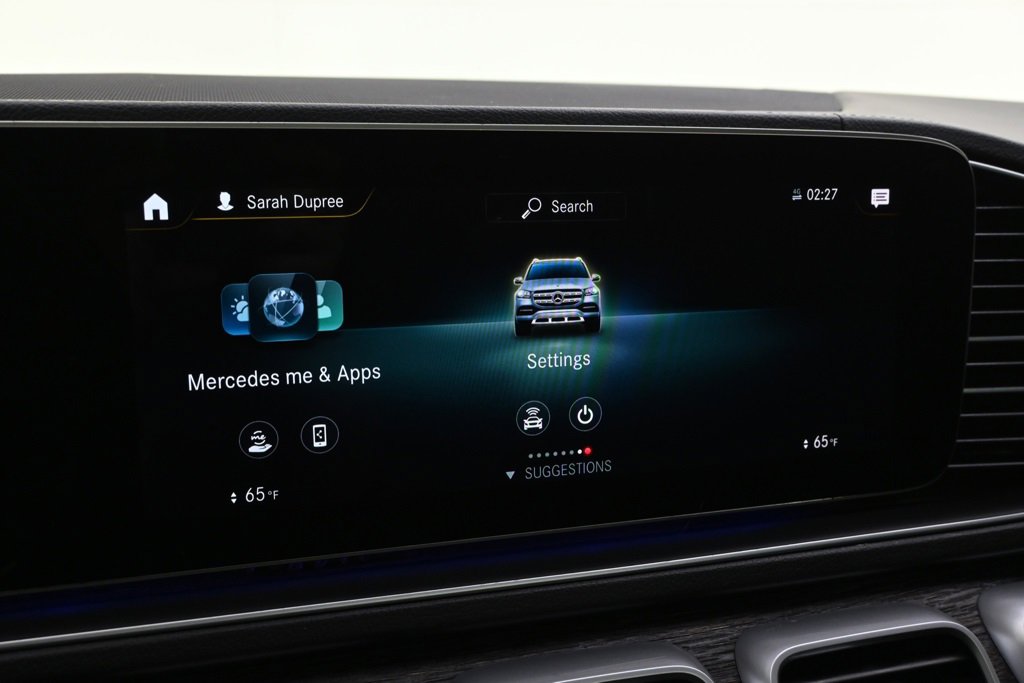 Used 2022 Mercedes-Benz GLS 450 4MATIC image 25