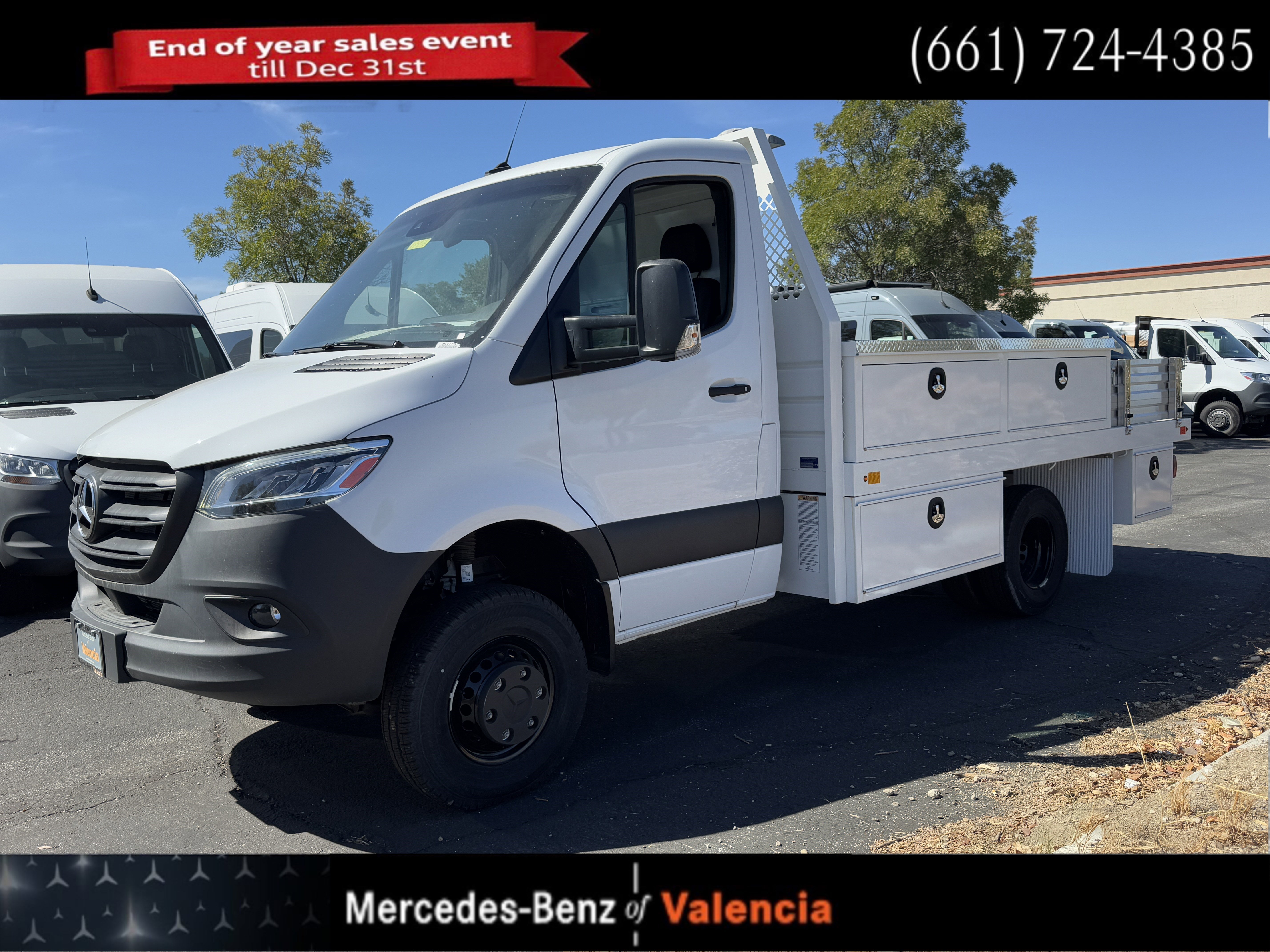 New 2024 Mercedes-Benz Sprinter 3500