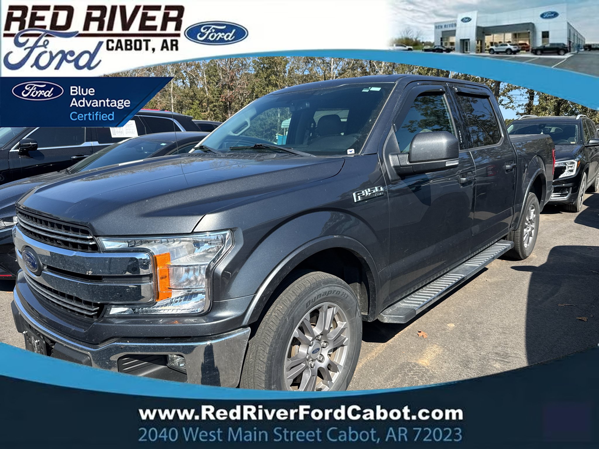 Used 2018 Ford F150 Lariat w/ Trailer Tow Package