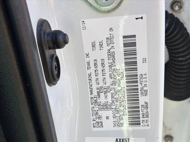 Used 2015 Toyota Tundra SR5 w/ SR5 Upgrade Package AWD/4WD image 17