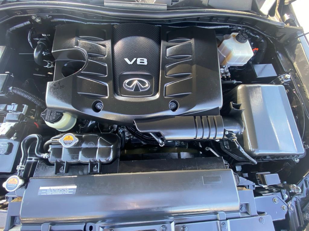 Used 2021 INFINITI QX80 Sensory w/ Cargo Package image 32