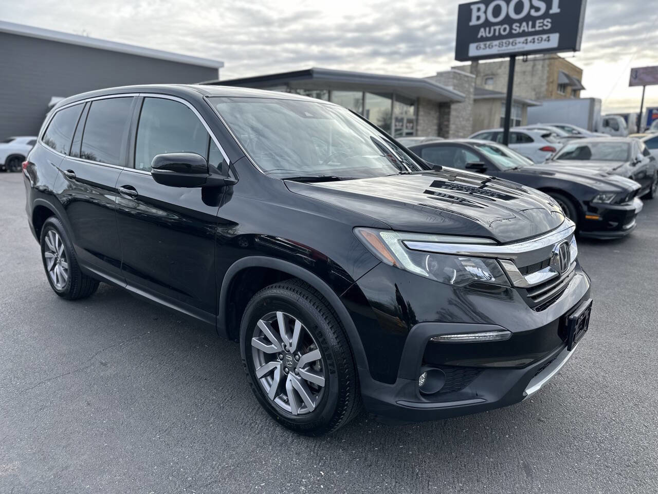 Used 2021 Honda Pilot EX-L image 1