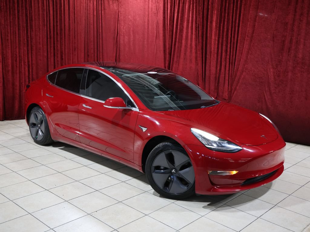 Used 2018 Tesla Model 3 Long Range RWD image 2