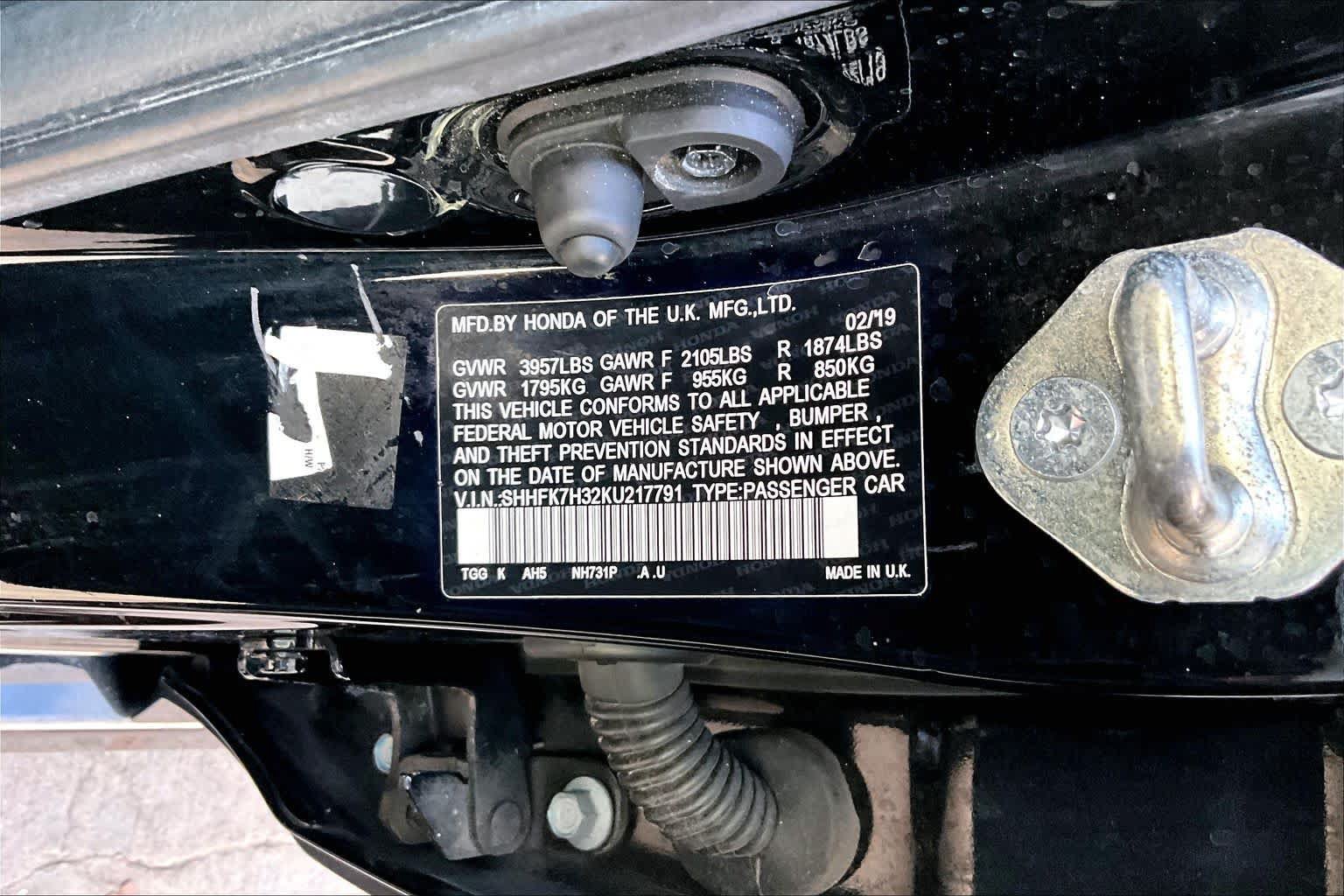 Used 2019 Honda Civic LX image 31