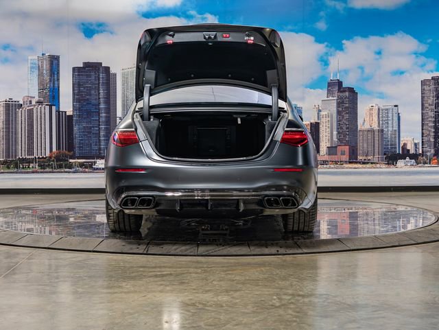 Certified 2025 Mercedes-Benz S 63 AMG S image 12