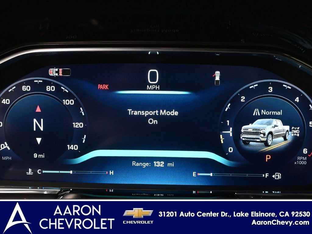 New 2026 Chevrolet Silverado 1500 LTZ w/ Technology Package image 7