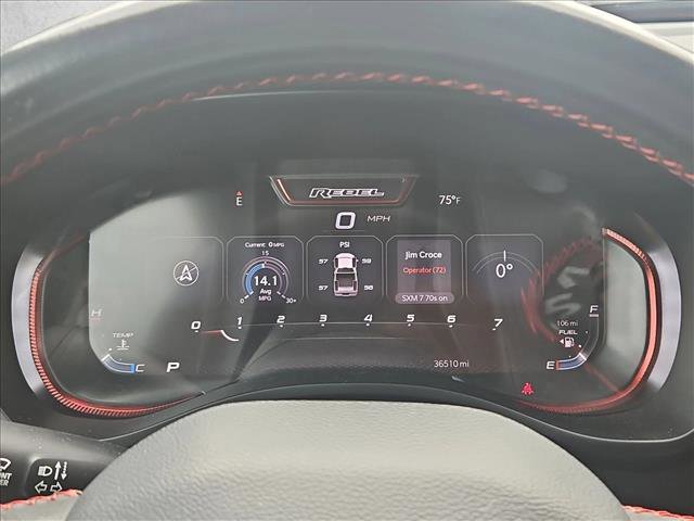 Used 2023 RAM 1500 Rebel AWD/4WD image 11