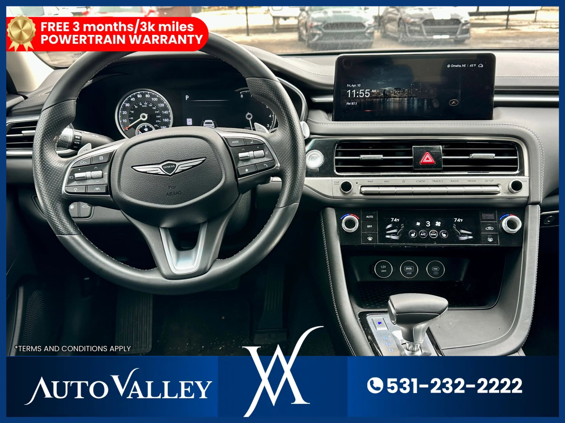 Used 2025 Genesis G70 2.5T RWD image 29