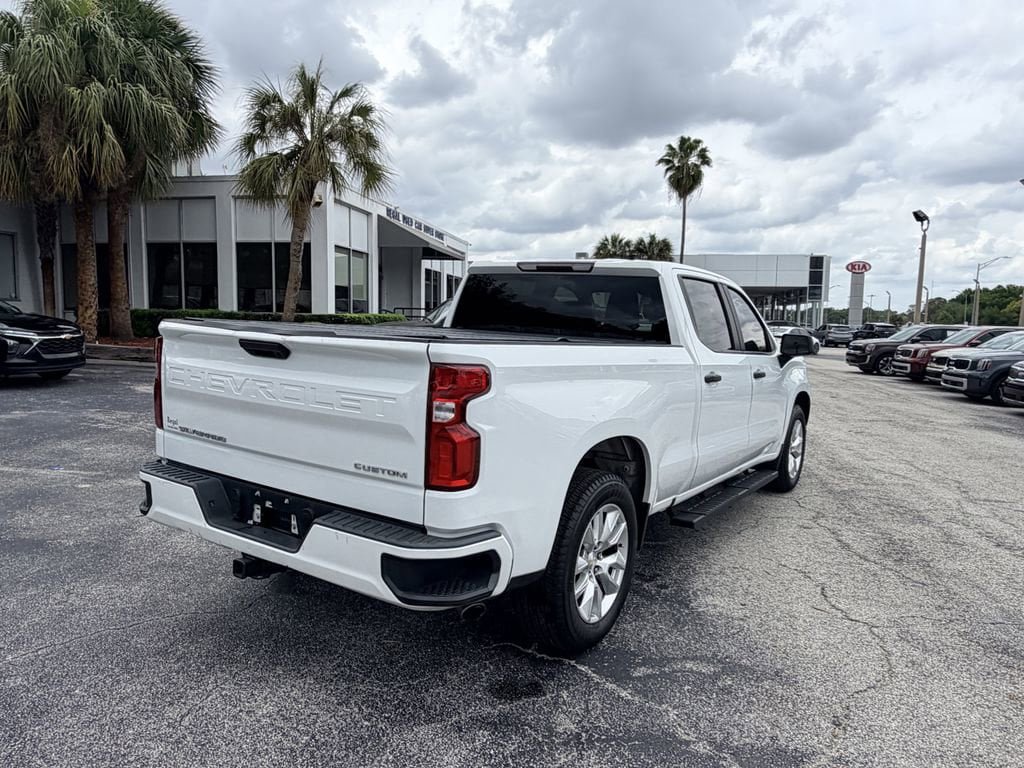 Used 2019 Chevrolet Silverado 1500 Custom w/ Trailering Package RWD image 5