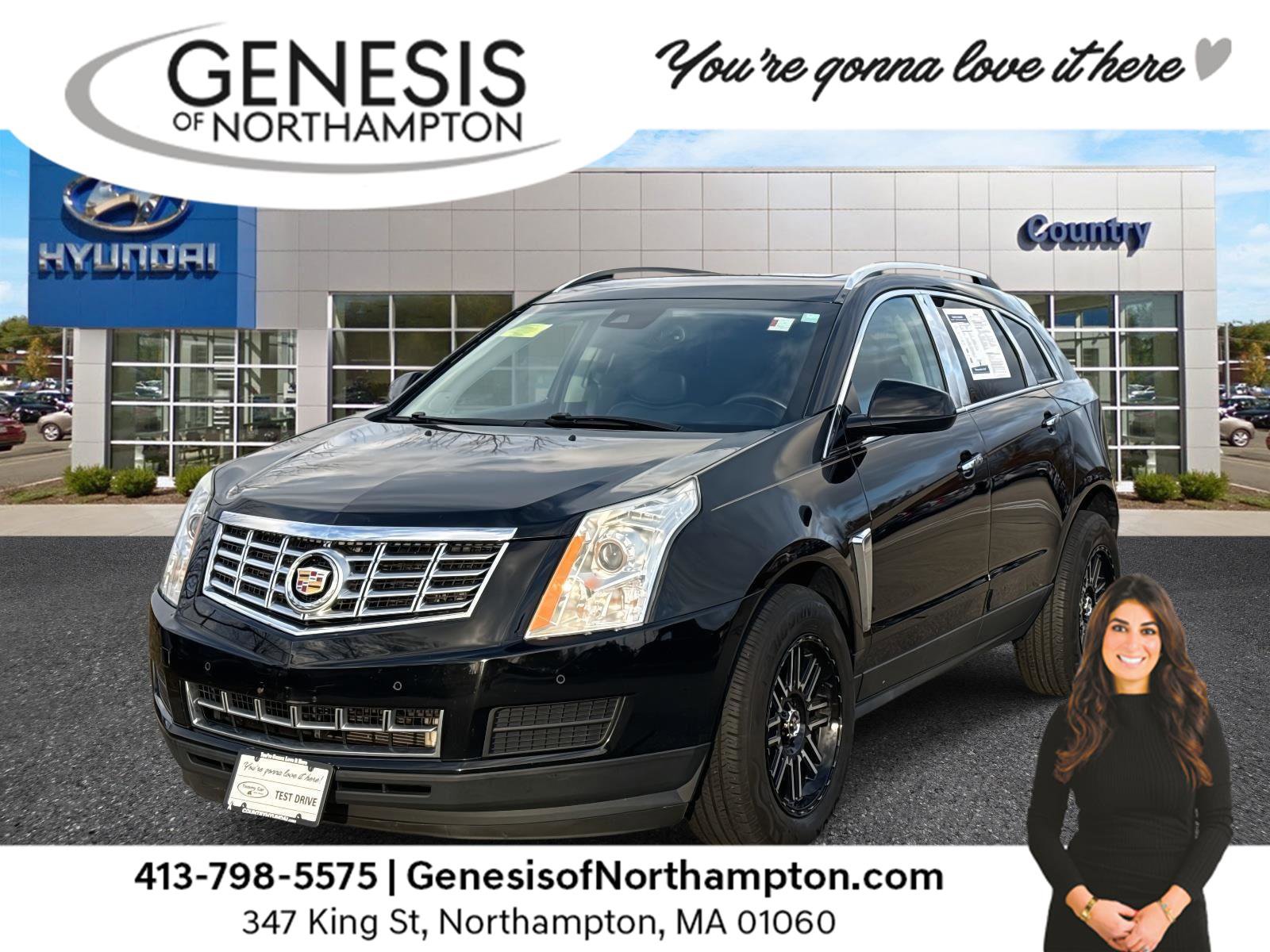 Used 2016 Cadillac SRX Luxury w/ Driver Awareness Package video 1