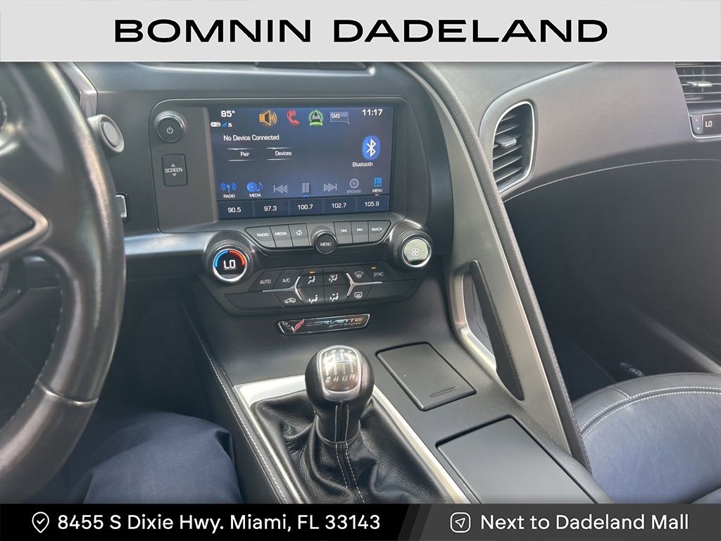 Used 2018 Chevrolet Corvette Stingray Coupe w/ 1LT image 8