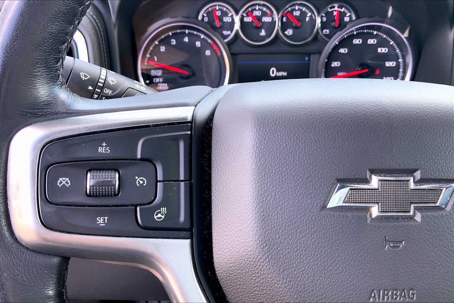 Used 2021 Chevrolet Silverado 1500 LT Trail Boss w/ Convenience Package II AWD/4WD image 24