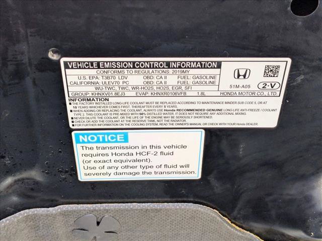 Used 2019 Honda HR-V Sport image 22
