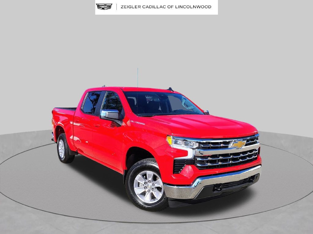 Used 2026 Chevrolet Silverado 1500 LT