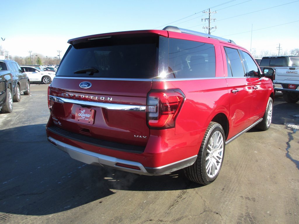 Used 2022 Ford Expedition Max Limited image 5