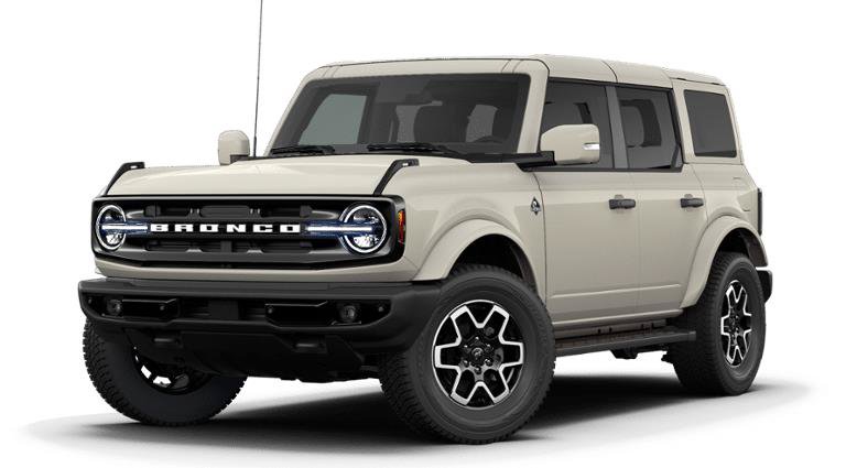 New 2026 Ford Bronco Outer Banks AWD/4WD image 26
