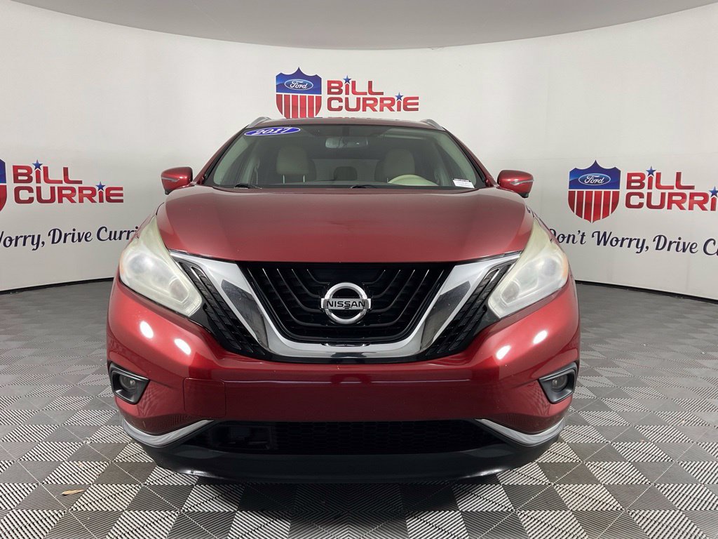 Used 2017 Nissan Murano SL w/ SL Technology Package FWD image 8