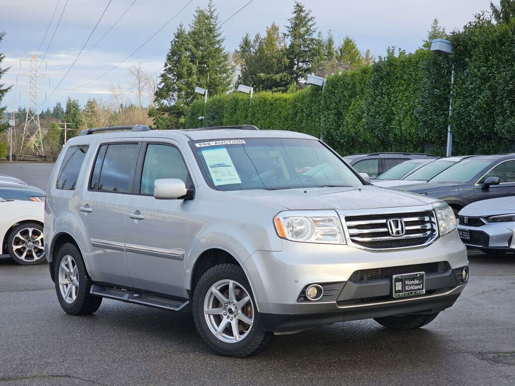 Used 2012 Honda Pilot Touring