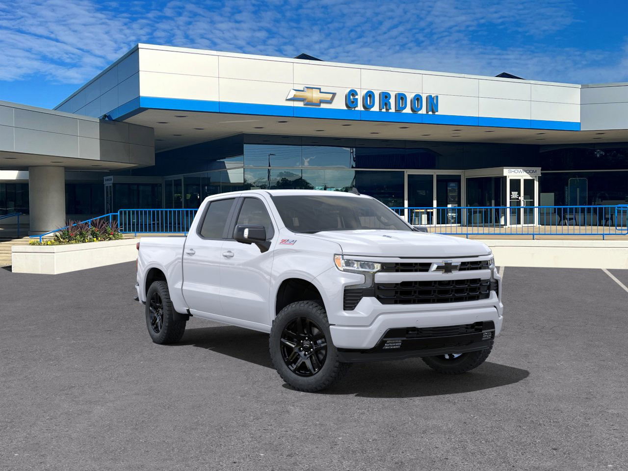 New 2025 Chevrolet Silverado 1500 RST w/ Z71 Off-Road Package