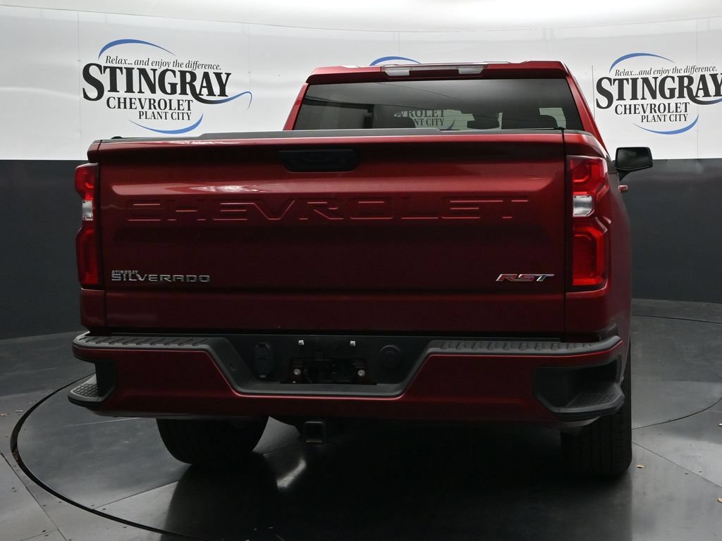 Certified 2025 Chevrolet Silverado 1500 RST w/ Protection Package RWD image 6