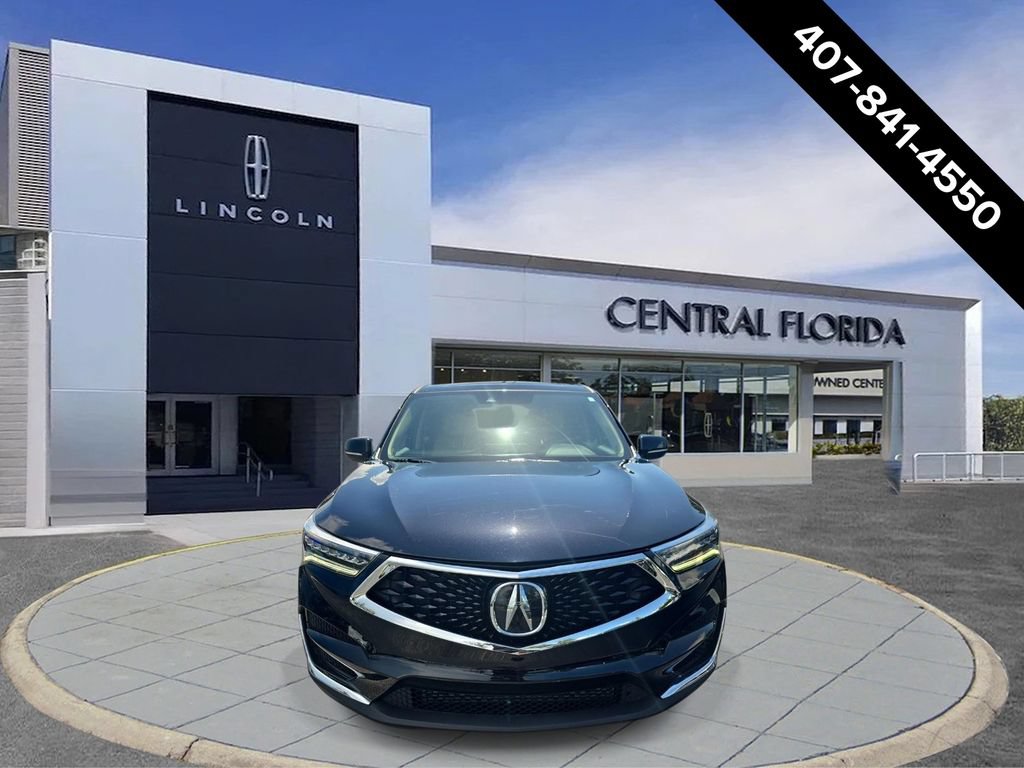 Used 2019 Acura RDX w/ Technology Package AWD/4WD image 2