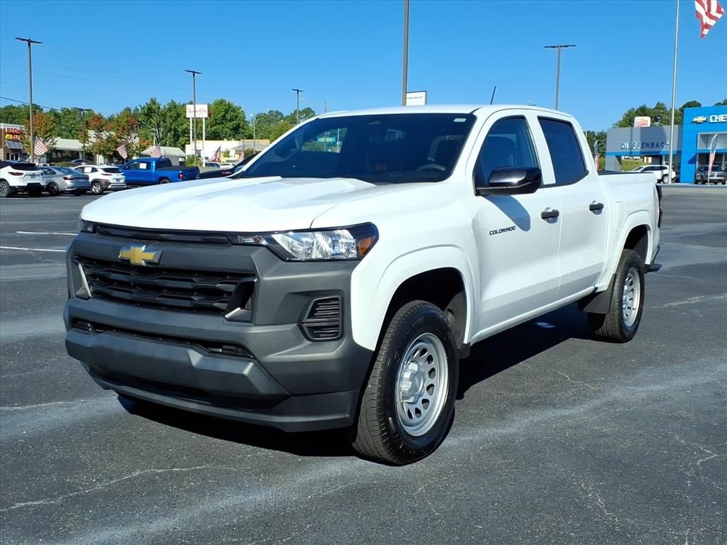 Used 2023 Chevrolet Colorado W/T w/ WT Convenience Package II RWD image 1